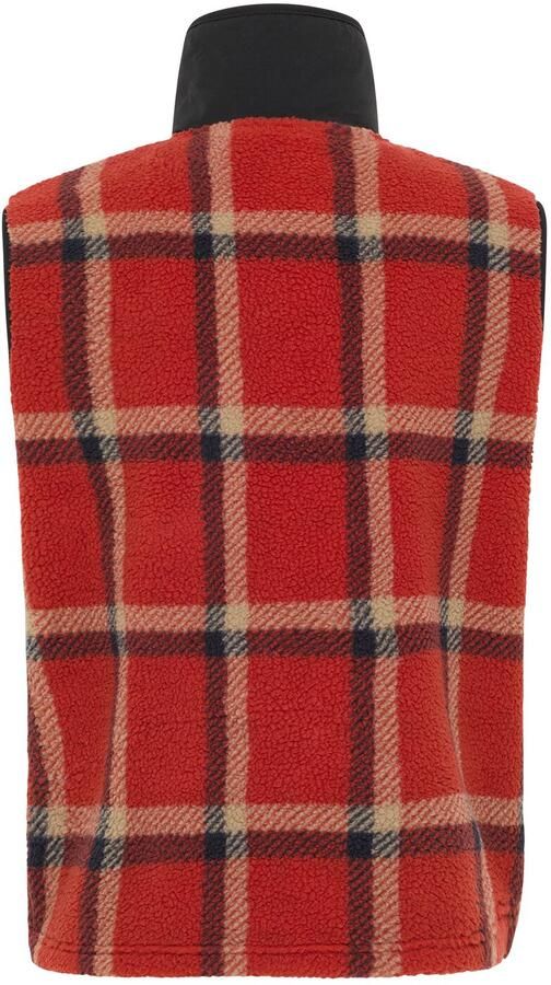 Jack Wolfskin Felslicht Check Vest Men Fleece bodywarmer Heren XXXL intense rust intense rust - Foto 5
