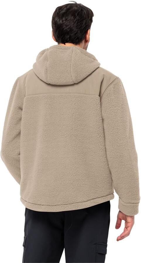 Jack Wolfskin Felslicht Hooded Jacket Men Fleece jack Heren 2XL anis - Foto 7