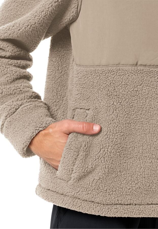 Jack Wolfskin Felslicht Hooded Jacket Men Fleece jack Heren 2XL anis - Foto 4