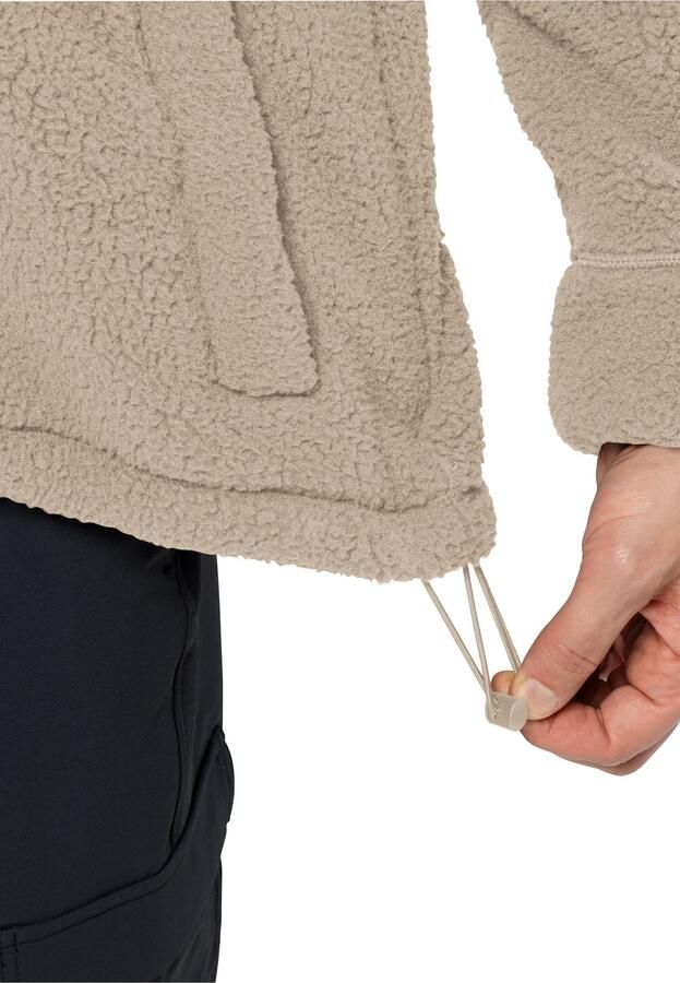 Jack Wolfskin Felslicht Hooded Jacket Men Fleece jack Heren 2XL anis - Foto 6