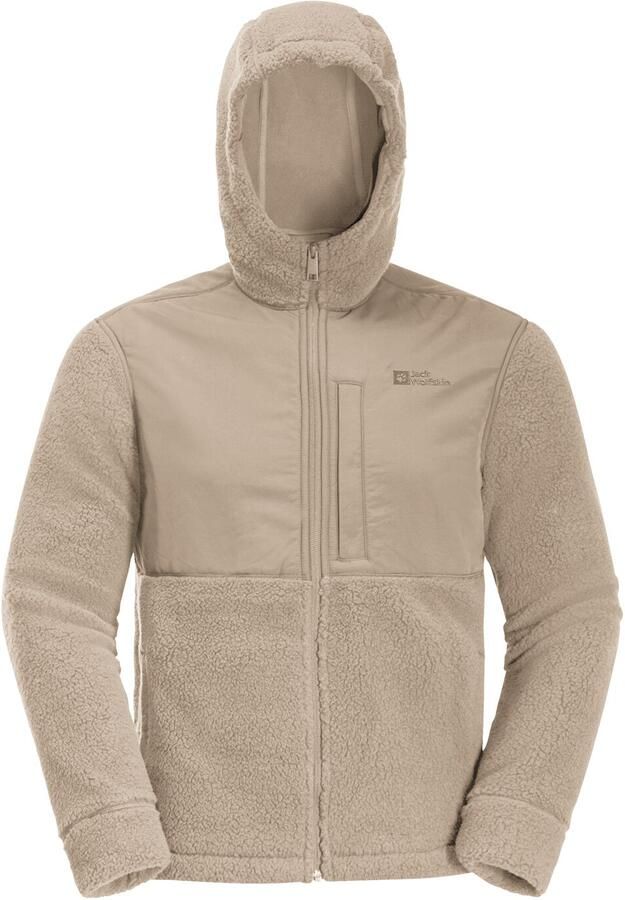 Jack Wolfskin Felslicht Hooded Jacket Men Fleece jack Heren 2XL anis - Foto 3