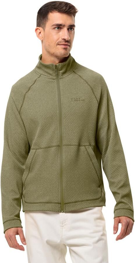 Jack Wolfskin Fernweh Jacket Men Fleece jack Heren XXXL bay leaf Bay Leaf - Foto 6