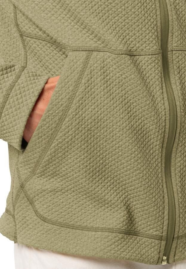 Jack Wolfskin Fernweh Jacket Men Fleece jack Heren XXXL bay leaf Bay Leaf - Foto 3