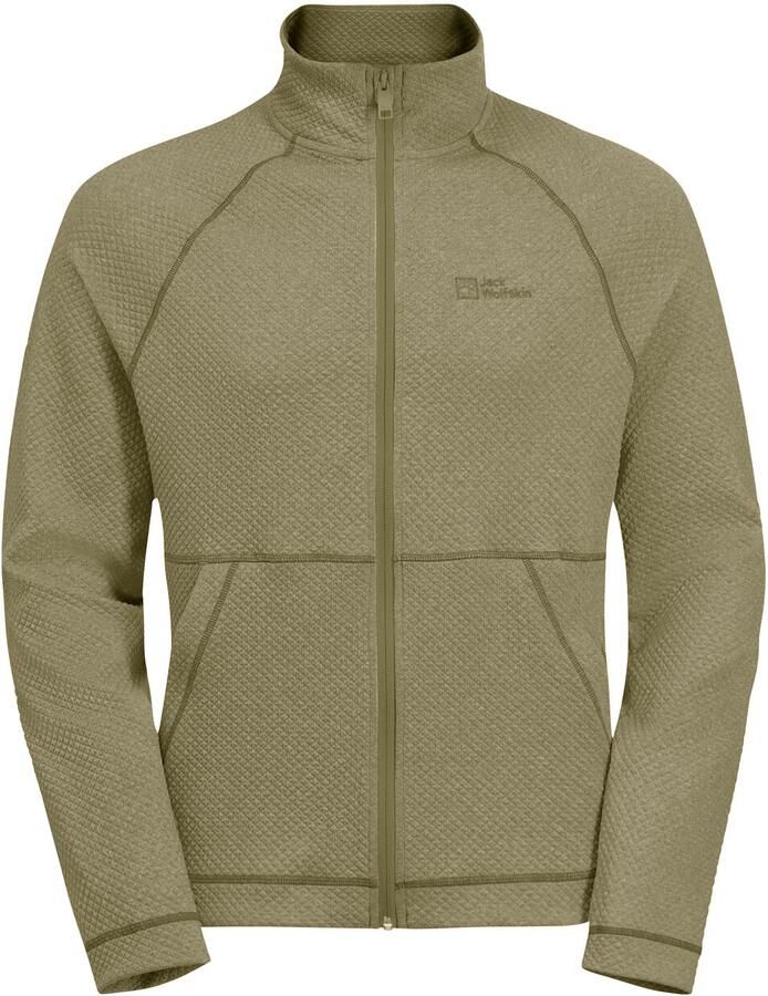 Jack Wolfskin Fernweh Jacket Men Fleece jack Heren XXXL bay leaf Bay Leaf - Foto 2