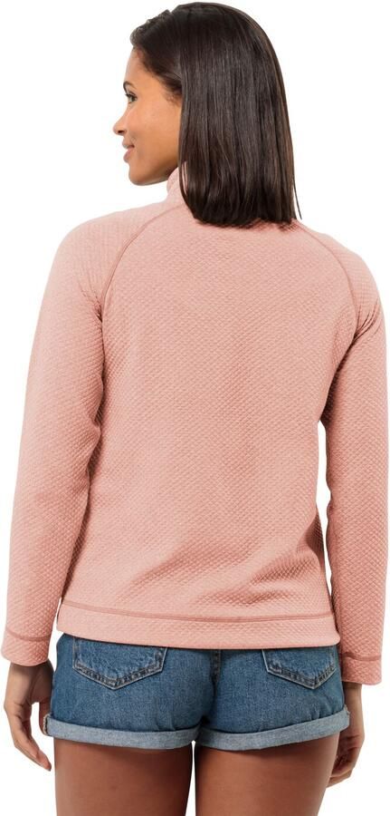 Jack Wolfskin Fernweh Jacket Women Fleece jack Dames XS rose dawn Rose Dawn - Foto 4