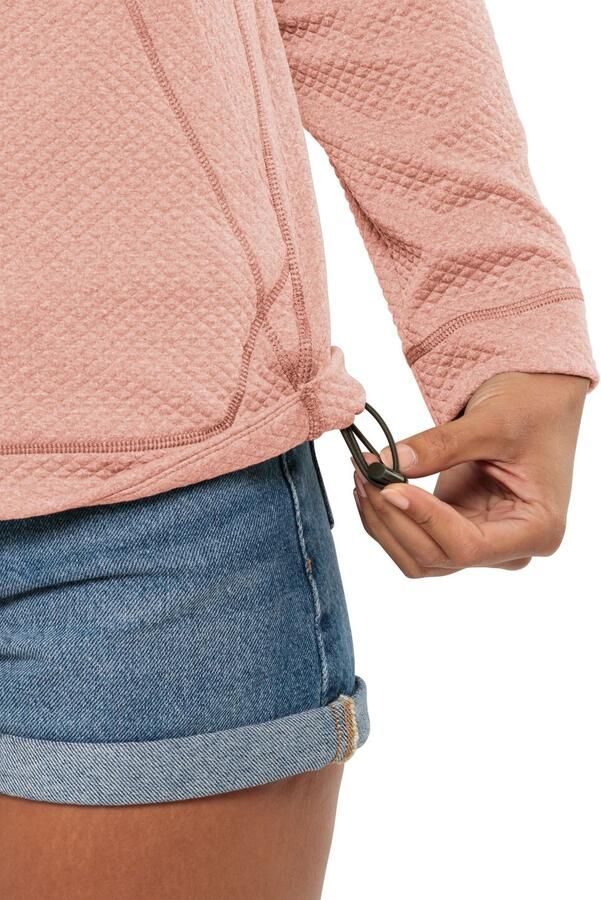 Jack Wolfskin Fernweh Jacket Women Fleece jack Dames XS rose dawn Rose Dawn - Foto 3