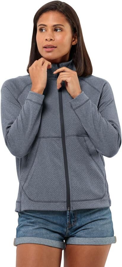 Jack Wolfskin Fernweh Jacket Women Fleece jack Dames XXL blue night blue - Foto 5