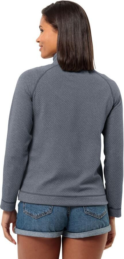 Jack Wolfskin Fernweh Jacket Women Fleece jack Dames XXL blue night blue - Foto 4