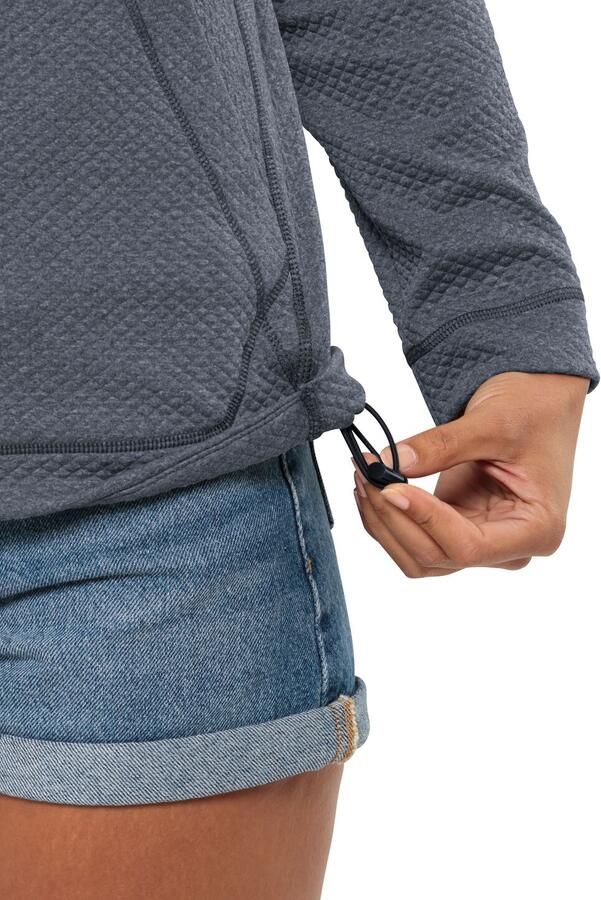 Jack Wolfskin Fernweh Jacket Women Fleece jack Dames XXL blue night blue - Foto 3