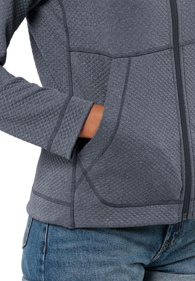 Jack Wolfskin Fernweh Jacket Women Fleece jack Dames XXL blue night blue - Foto 2