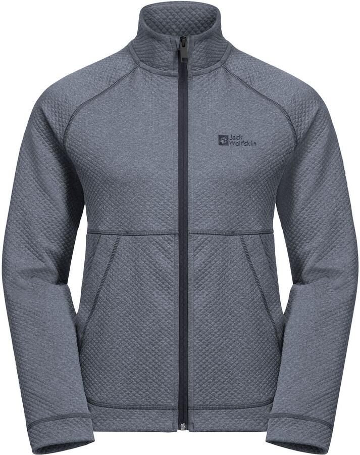 Jack Wolfskin Fernweh Jacket Women Fleece jack Dames XXL blue night blue