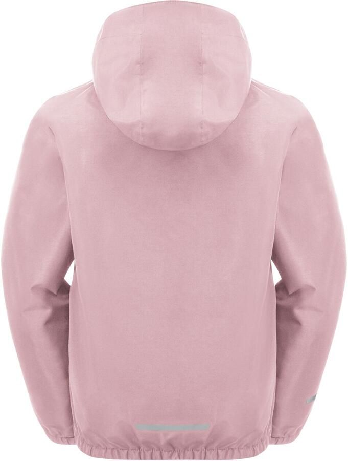 Jack Wolfskin Flaze Jacket Kids Regenjack Kinderen 128 water lily Water Lily