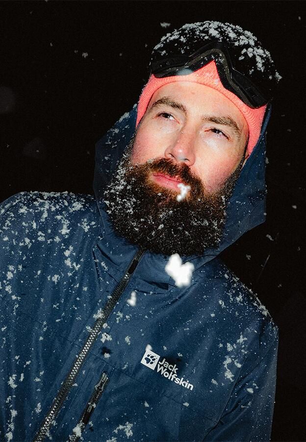 Jack Wolfskin Flowline 3in1 Jacket Men 3-in-1 ski-jas met RECCO -lokalisatiesysteem Heren XXL midnight sky midnight sky - Foto 12