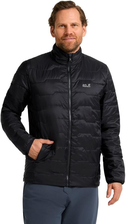 Jack Wolfskin Flowline 3in1 Jacket Men 3-in-1 ski-jas met RECCO -lokalisatiesysteem Heren XXL midnight sky midnight sky - Foto 15