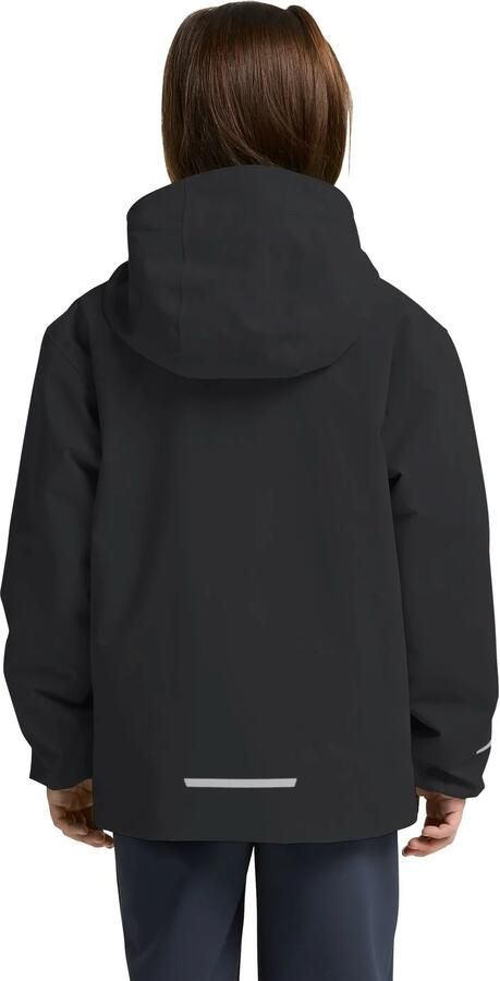 Jack Wolfskin Flowline SKI Jacket Kids Geïsoleerde ski-jas voor kinderen 104 black - Foto 16
