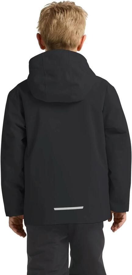 Jack Wolfskin Flowline SKI Jacket Kids Geïsoleerde ski-jas voor kinderen 104 black - Foto 17