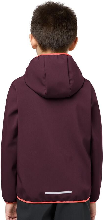 Jack Wolfskin Fourwinds Jacket Kids Softshelljack Kinderen 104 amaranth - Foto 12