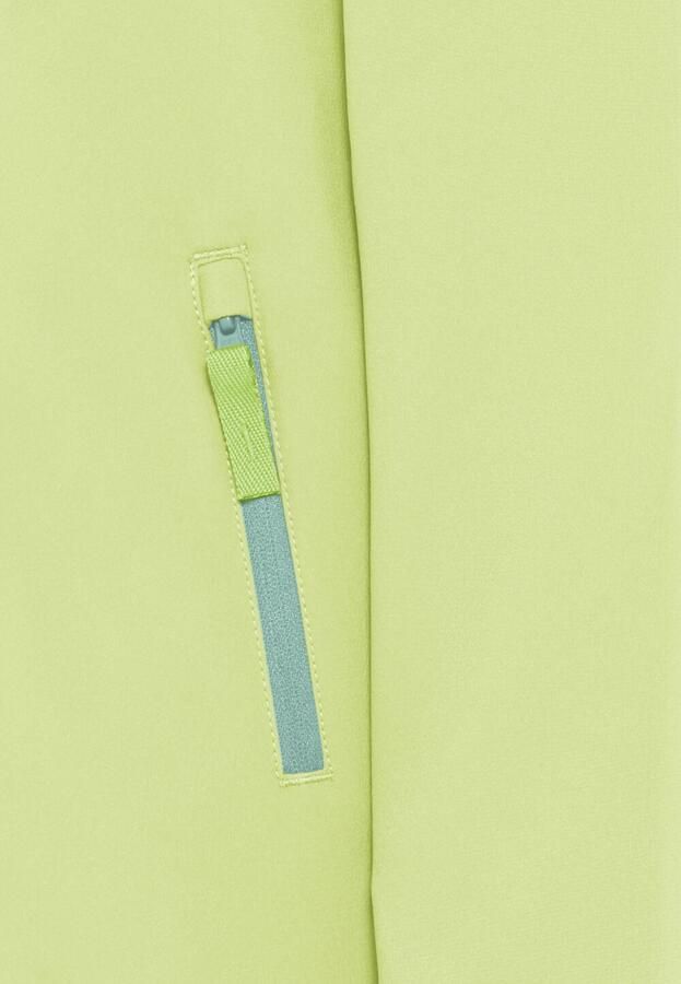 Jack Wolfskin Fourwinds Jacket Kids Softshelljack Kinderen 116 cool matcha cool matcha - Foto 5