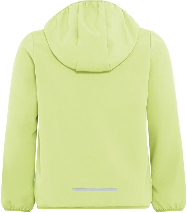 Jack Wolfskin Fourwinds Jacket Kids Softshelljack Kinderen 116 cool matcha cool matcha