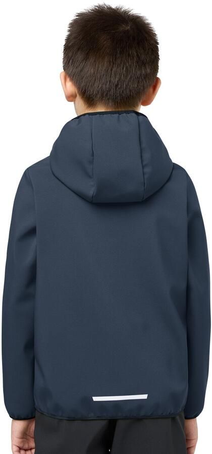 Jack Wolfskin Softshell-jack FOURWINDS JACKET KIDS Winddicht waterafstotend ade d tussenjas voor kinderen - Foto 9