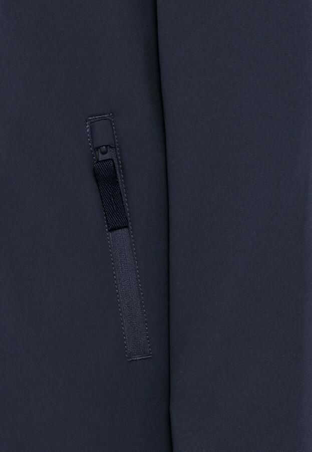 Jack Wolfskin Softshell-jack FOURWINDS JACKET KIDS Winddicht waterafstotend ade d tussenjas voor kinderen - Foto 5