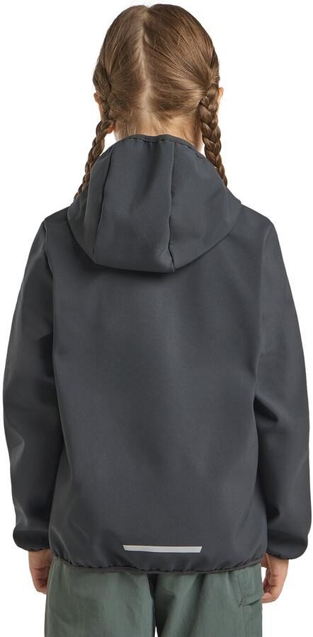 Jack Wolfskin Fourwinds Jacket Kids Softshelljack Kinderen 104 granite black granite black - Foto 9