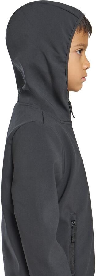 Jack Wolfskin Fourwinds Jacket Kids Softshelljack Kinderen 104 granite black granite black - Foto 10
