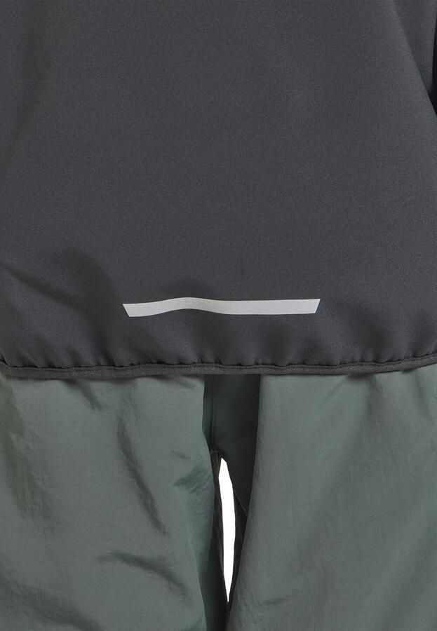 Jack Wolfskin Fourwinds Jacket Kids Softshelljack Kinderen 104 granite black granite black