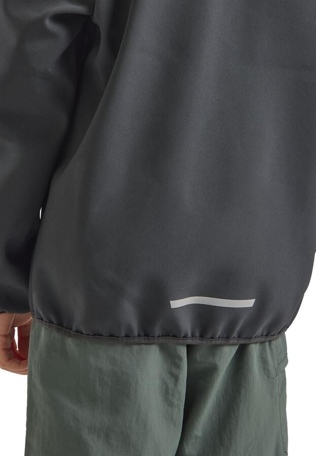 Jack Wolfskin Fourwinds Jacket Kids Softshelljack Kinderen 104 granite black granite black - Foto 4