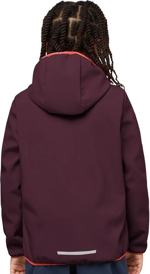 Jack Wolfskin Fourwinds Jacket Kids Softshelljack Kinderen 104 amaranth - Foto 11
