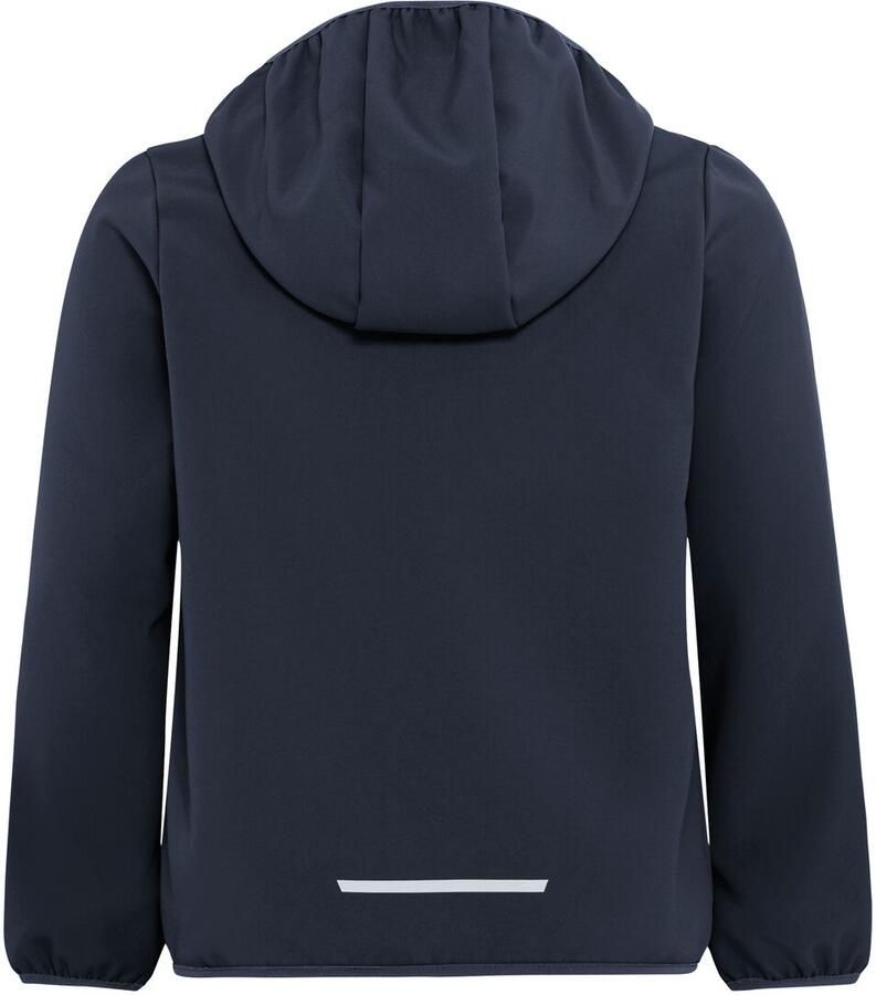 Jack Wolfskin Softshell-jack FOURWINDS JACKET KIDS Winddicht waterafstotend ade d tussenjas voor kinderen