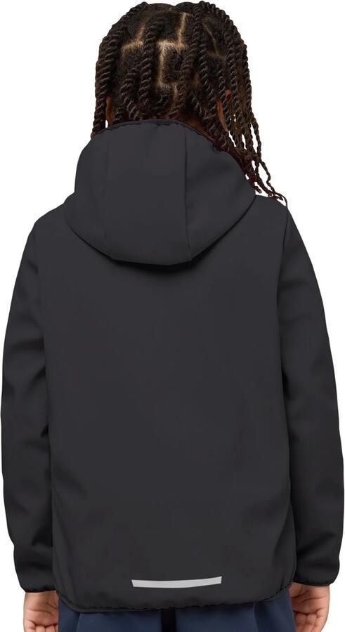 Jack Wolfskin Fourwinds Jacket Kids Softshelljack Kinderen 104 black - Foto 6