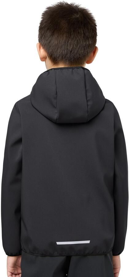 Jack Wolfskin Fourwinds Jacket Kids Softshelljack Kinderen 104 black - Foto 7