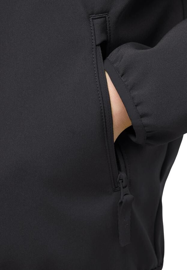 Jack Wolfskin Fourwinds Jacket Kids Softshelljack Kinderen 104 black - Foto 3