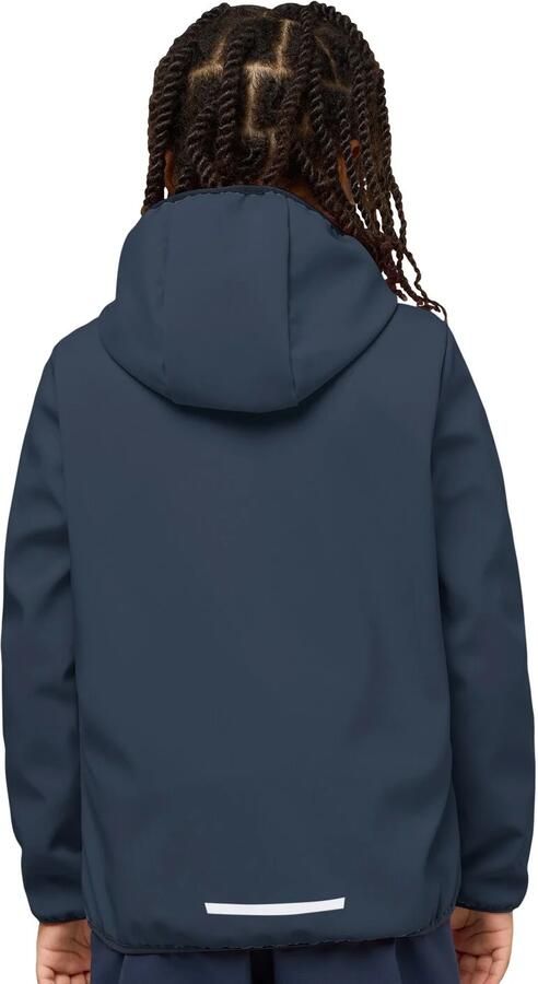 Jack Wolfskin Softshell-jack FOURWINDS JACKET KIDS Winddicht waterafstotend ade d tussenjas voor kinderen - Foto 10