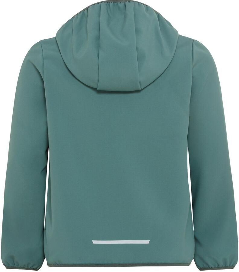 Jack Wolfskin Fourwinds Jacket Kids Softshelljack Kinderen 104 jade green Jade Green - Foto 4