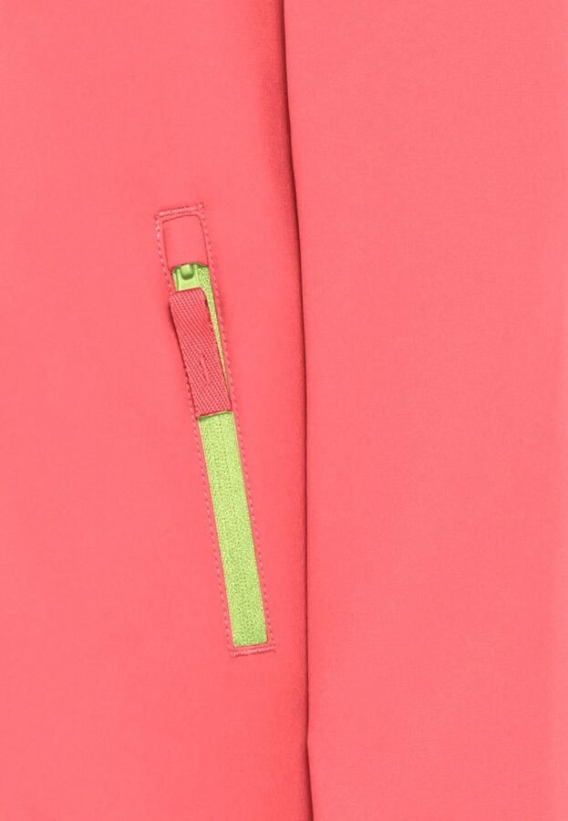 Jack Wolfskin Fourwinds Jacket Kids Softshelljack Kinderen 104 sunset coral sunset coral - Foto 3