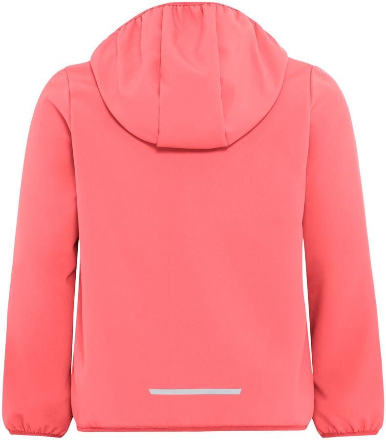 Jack Wolfskin Fourwinds Jacket Kids Softshelljack Kinderen 104 sunset coral sunset coral