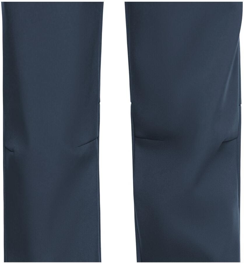 Jack Wolfskin Fourwinds Pants Kids Softshellbroek Kinderen 104 midnight sky midnight sky - Foto 2