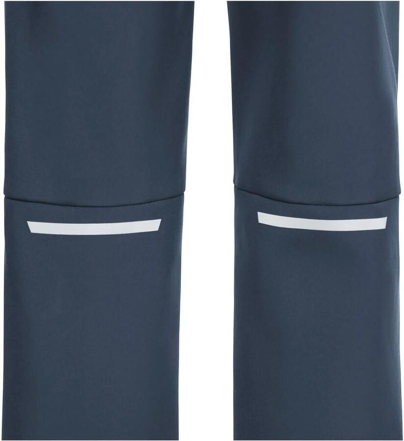 Jack Wolfskin Fourwinds Pants Kids Softshellbroek Kinderen 104 midnight sky midnight sky - Foto 3