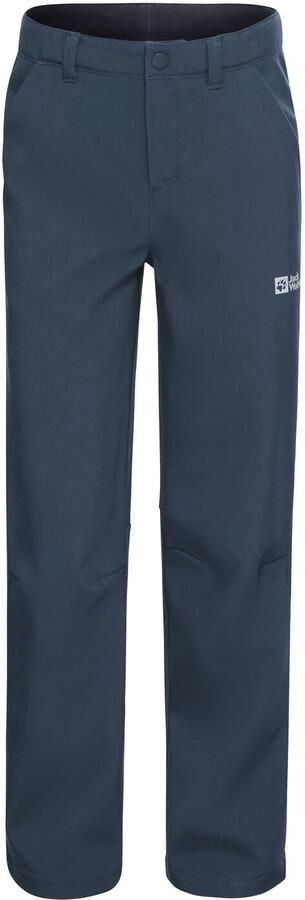 Jack Wolfskin Fourwinds Pants Kids Softshellbroek Kinderen 104 midnight sky midnight sky - Foto 8