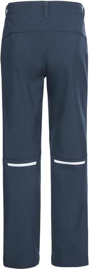 Jack Wolfskin Fourwinds Pants Kids Softshellbroek Kinderen 104 midnight sky midnight sky - Foto 9