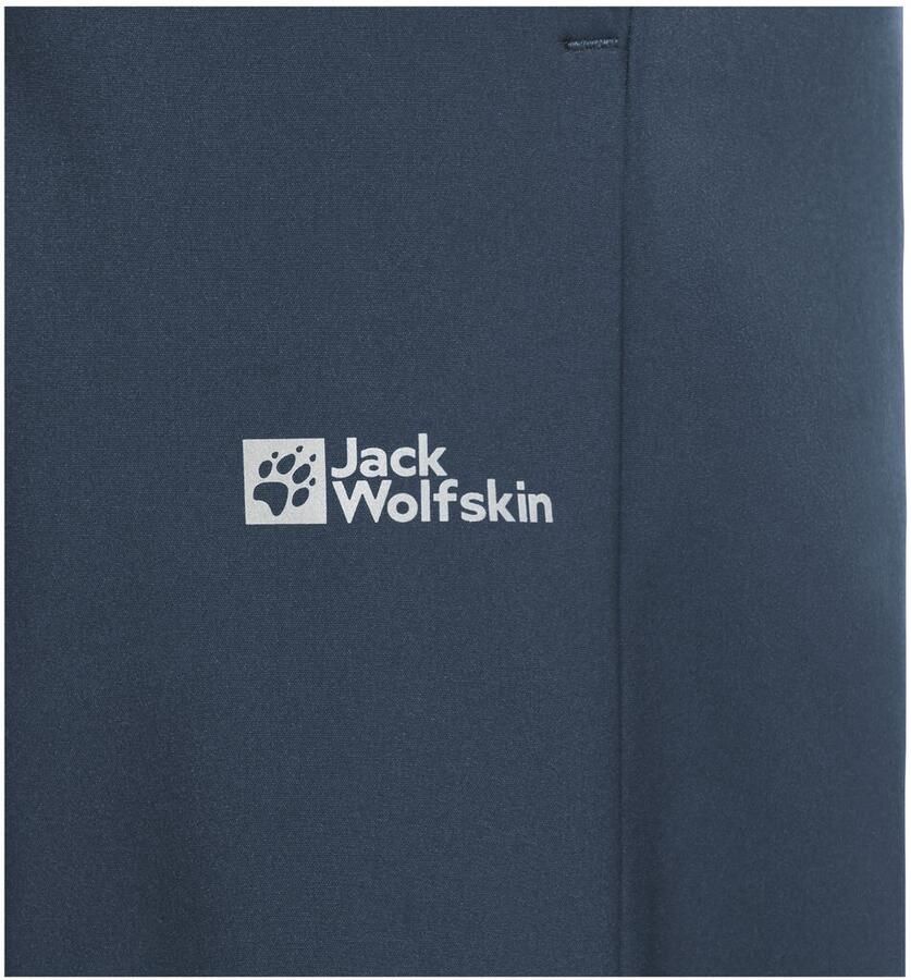 Jack Wolfskin Fourwinds Pants Kids Softshellbroek Kinderen 104 midnight sky midnight sky - Foto 4