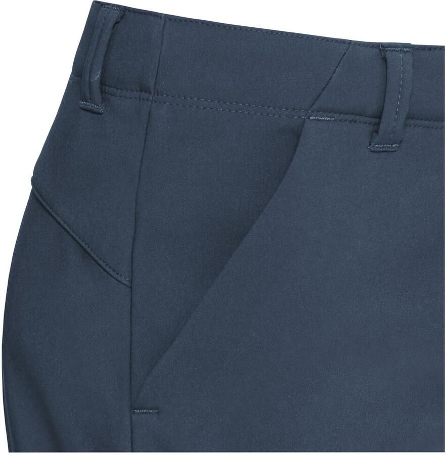 Jack Wolfskin Fourwinds Pants Kids Softshellbroek Kinderen 104 midnight sky midnight sky