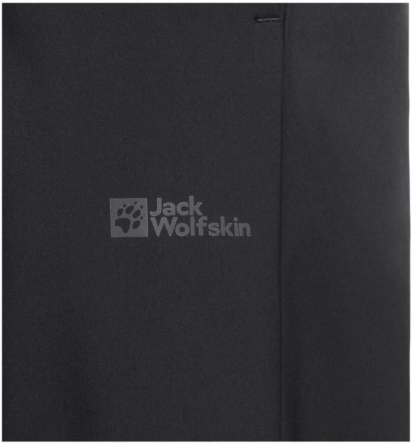 Jack Wolfskin Fourwinds Pants Kids Softshellbroek Kinderen 104 black - Foto 2