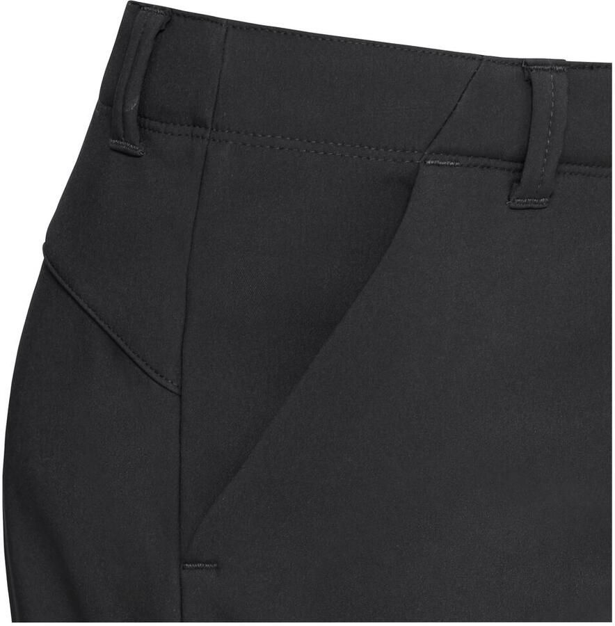 Jack Wolfskin Fourwinds Pants Kids Softshellbroek Kinderen 104 black