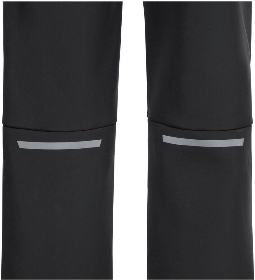 Jack Wolfskin Fourwinds Pants Kids Softshellbroek Kinderen 104 black - Foto 4