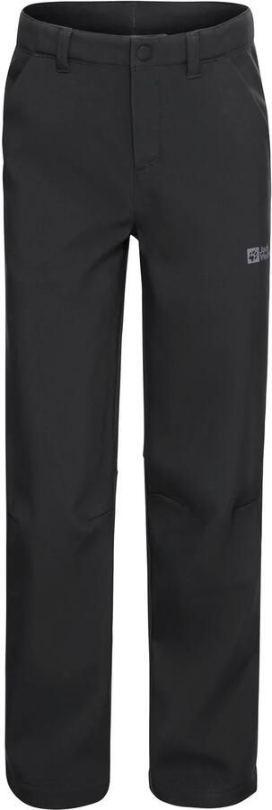 Jack Wolfskin Fourwinds Pants Kids Softshellbroek Kinderen 104 black - Foto 9