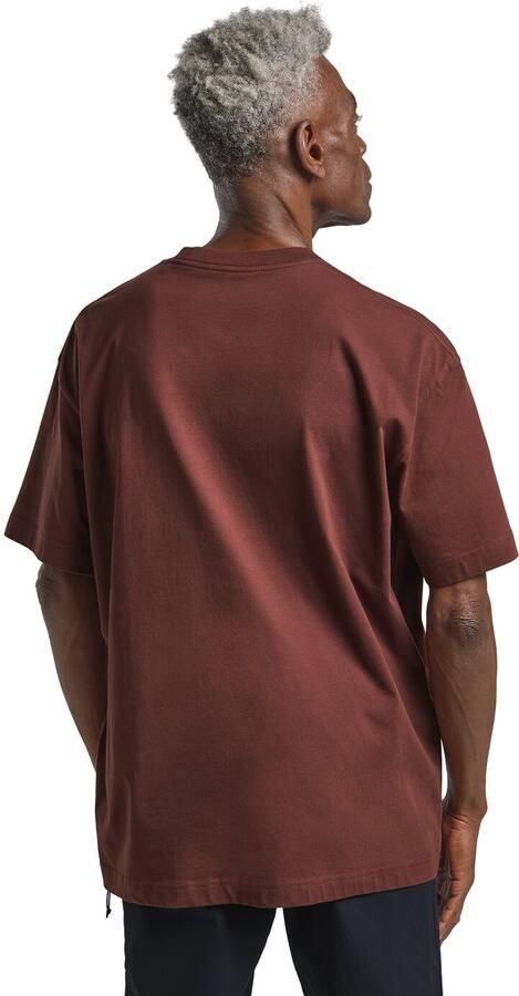 Jack Wolfskin Freeroamer T-Shirt Men T-shirt van biologisch katoen XXL tent dark rust TENT dark rust - Foto 4