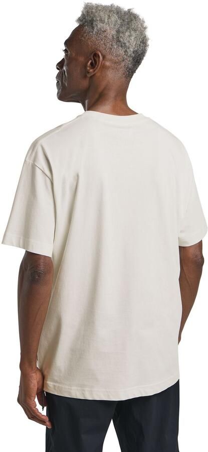 Jack Wolfskin Freeroamer T-Shirt Men T-shirt van biologisch katoen XXL tent cotton white TENT cotton white - Foto 7